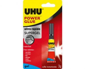 BLISTER 1 COLLE 3G POWER GLUE UHU
