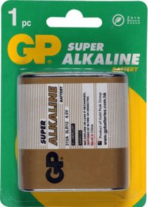 BLISTER 1 PILE ALKALINE GP SUPER 3LR12