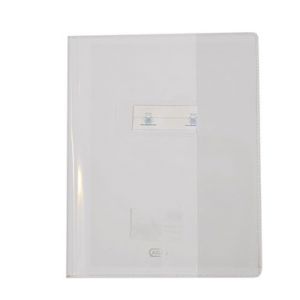 PROTEGE CAHIER 17X22 STRONG CRISTAL