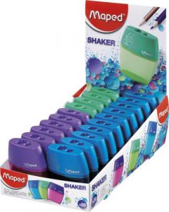 TAILLE CRAYONS RESERVE 2 USAGES SHAKER