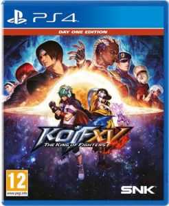 JEU SONY PS4 KING OF FIGHTERS XV DAY ONE