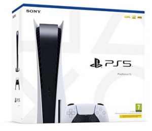 CONSOLE SONY PS5 EDITION STANDARD BLANC