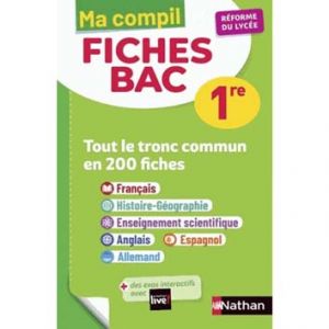 MA COMPIL FICHES BAC 1ERE