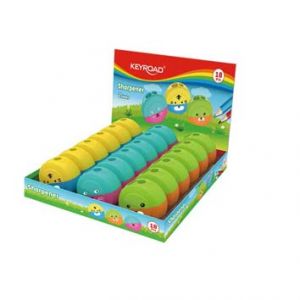 TAILLE CRAYON RESERVE 2 USAGES KEYROAD